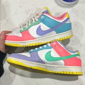 Nike Dunk Easter Candy Size 8